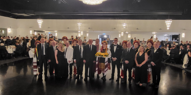 CYM Melbourne celebrates its 70th anniversary with a ball in support of Ukraine