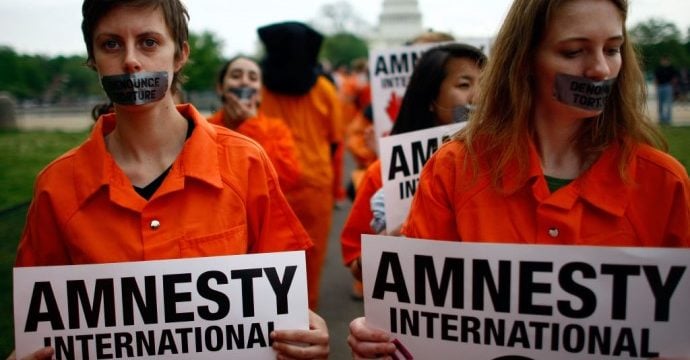 СКУ засуджує укладений з порушеннями звіт Amnesty International