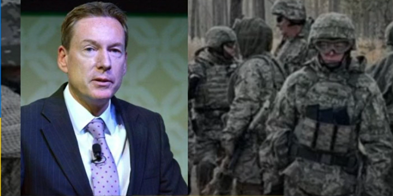 BBC Ukrainecast: Frank Gardner, BBC Security Correspondent, discussing UWU’s Strategic Advisory Council