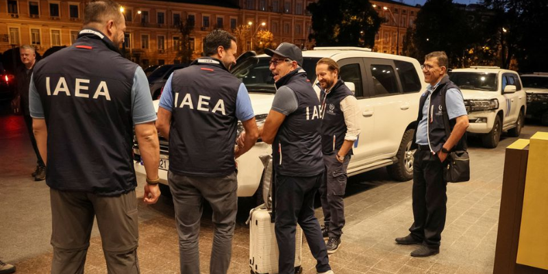 Reuters: Група МАГАТЕ прямує на українську Запорізьку АЕС Reuters: Група МАГАТЕ прямує на українську Запорізьку АЕС
