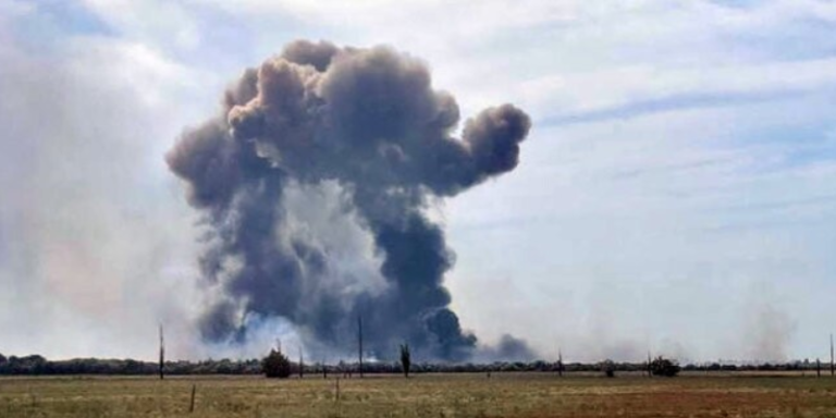 Нові вибухи в окупованому Криму