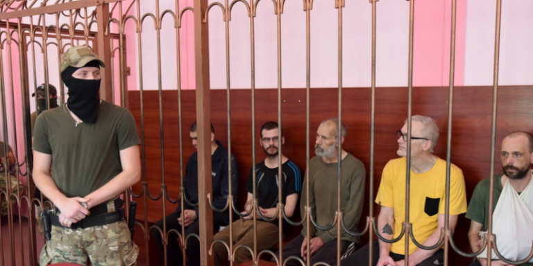 Окупаційна влада незаконно судить ще п’ятьох іноземців