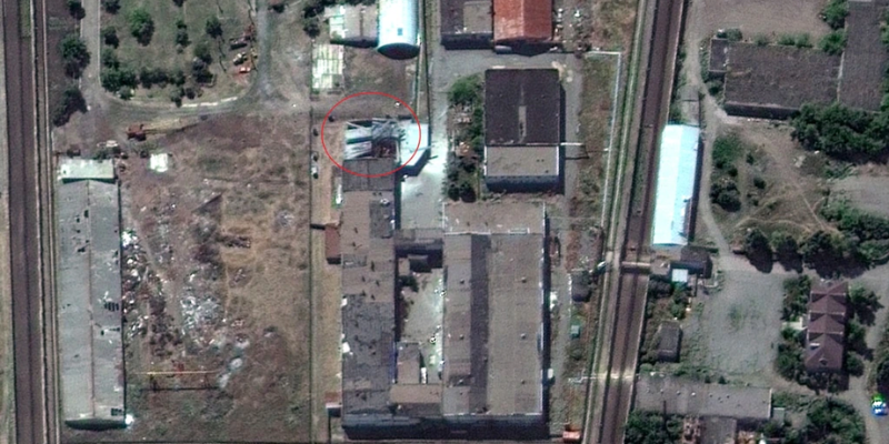 International Red Cross: no access to prison camp where dozens of Ukrainians died International Red Cross: no access to prison camp where dozens of Ukrainians died