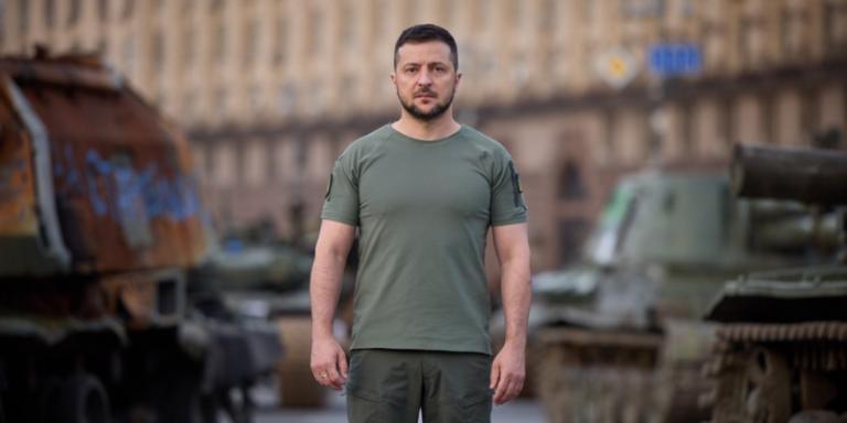Привітання Президента Володимира Зеленського з нагоди Дня Незалежності України