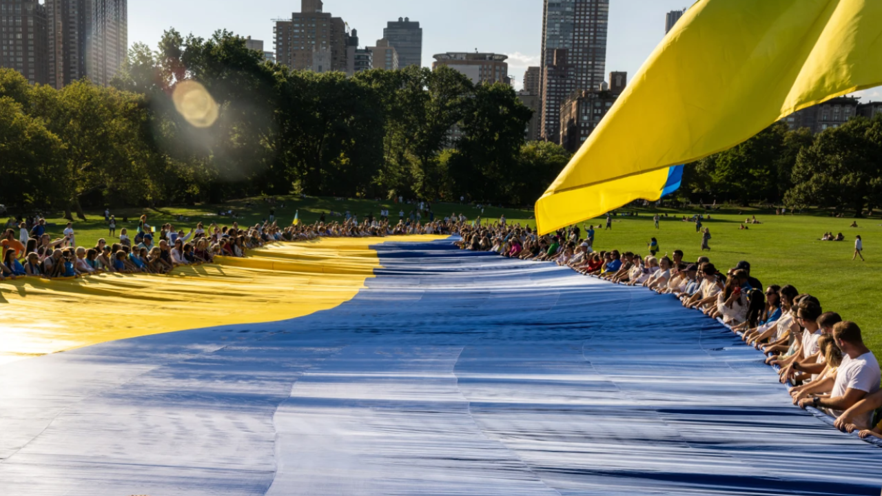 How the world’s Ukrainian communities marked Ukraine’s 31st Independence Day How the world’s Ukrainian communities marked Ukraine’s 31st Independence Day