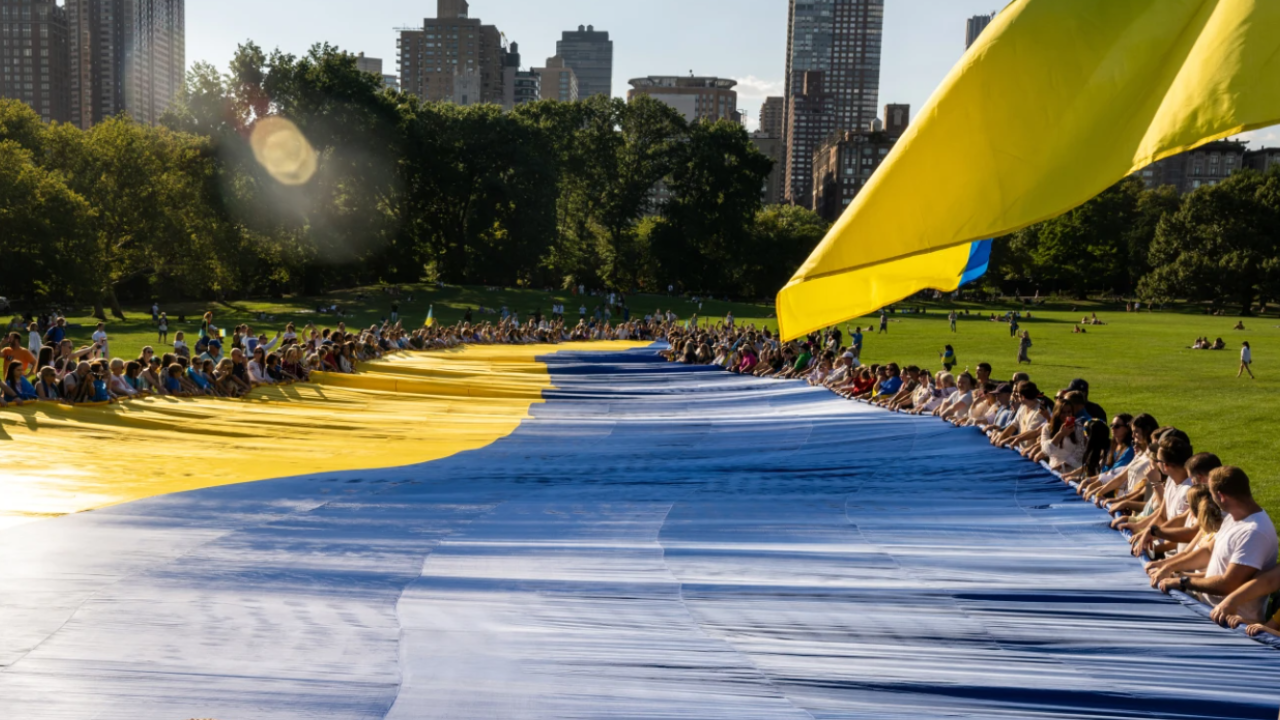 How the world’s Ukrainian communities marked Ukraine’s 31st Independence Day