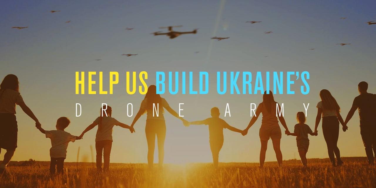 Help Build an “Army of Drones” for Ukraine!