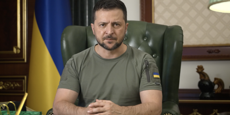 Address by President Volodymyr Zelensky, Sep. 11, 2022