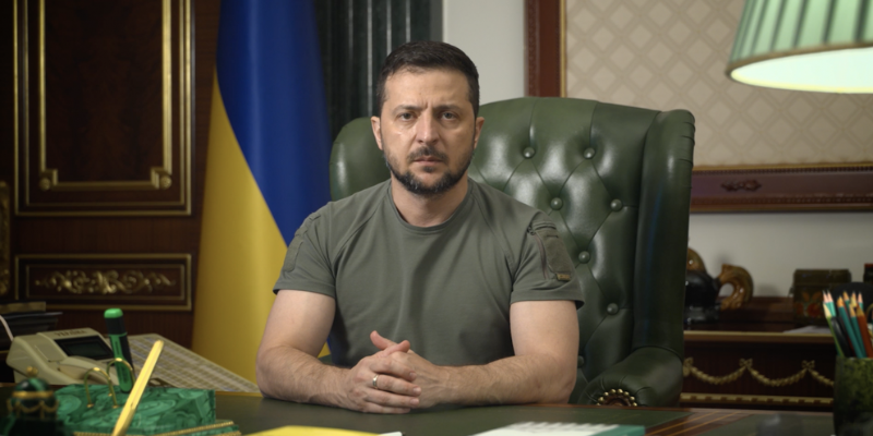 Address by President Volodymyr Zelensky, Sep. 15, 2022