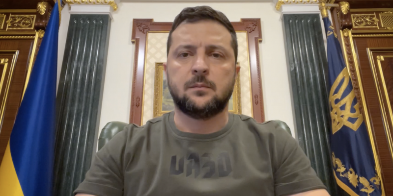 Address by President Volodymyr Zelensky, Sep. 5, 2022 Address by President Volodymyr Zelensky, Sep. 5, 2022