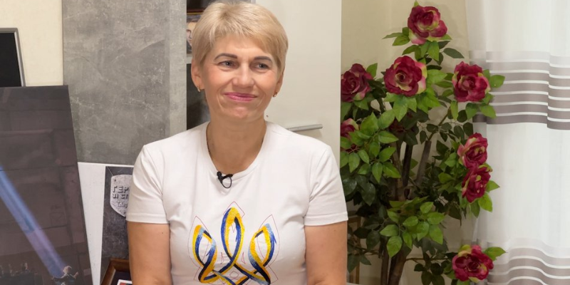 “I feel overwhelmed with happiness” – the mother of AzovStal captive Dmytro Kozatsky, tells her story of pain, hope and struggle