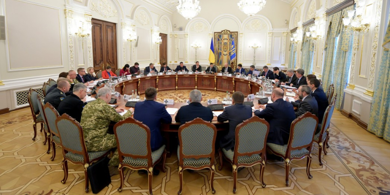 Рада національної безпеки і оборони України у п’ятницю ухвалить “принципові рішення”