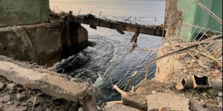Russia launched missile attack on Kryvy Rih to damage hydrotechnical structures