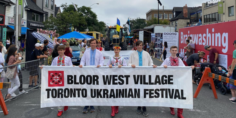 North America’s largest BWV Toronto Ukrainian Festival becomes the biggest in its history North America’s largest BWV Toronto Ukrainian Festival becomes the biggest in its history