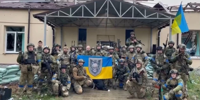 Збройні сили України звільнили понад 300 населених пунктів Харківської області