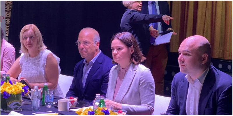 The UWC participated in a Foreign Policy Roundtable discussion with high level officials and leaders working to advance democratic value The UWC participated in a Foreign Policy Roundtable discussion with high level officials and leaders working to advance democratic value