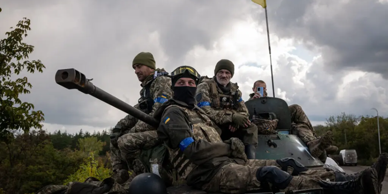 War Column: Frontlines, Mobilization, Referendums, Cyber Attacks War Column: Frontlines, Mobilization, Referendums, Cyber Attacks