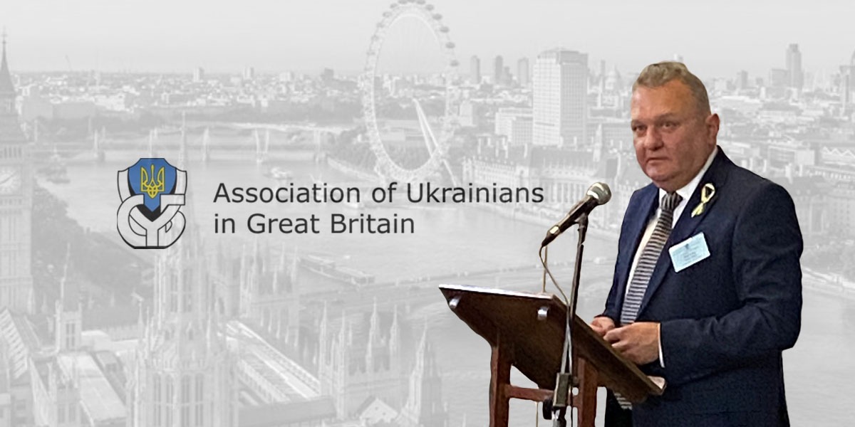 СКУ вітає Петра Ревка з переобранням Головою Союзу Українців у Великій Британії СКУ вітає Петра Ревка з переобранням Головою Союзу Українців у Великій Британії