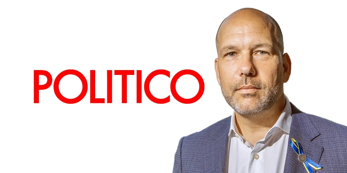 Павло Ґрод розповів Politico про геополітику солідарності з Україною