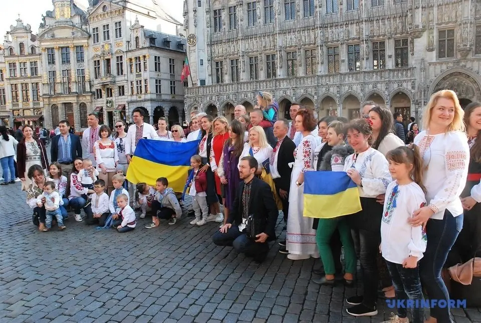 Association of Ukrainian women of Belgium
