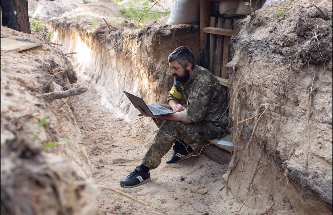 Щоденник Захисника. Антон Дробович: Історія про перший бій, компас і ненависть.