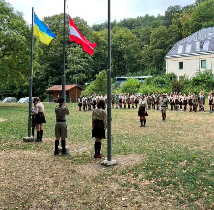 Ukrainian youth organization “Plast”, Austria