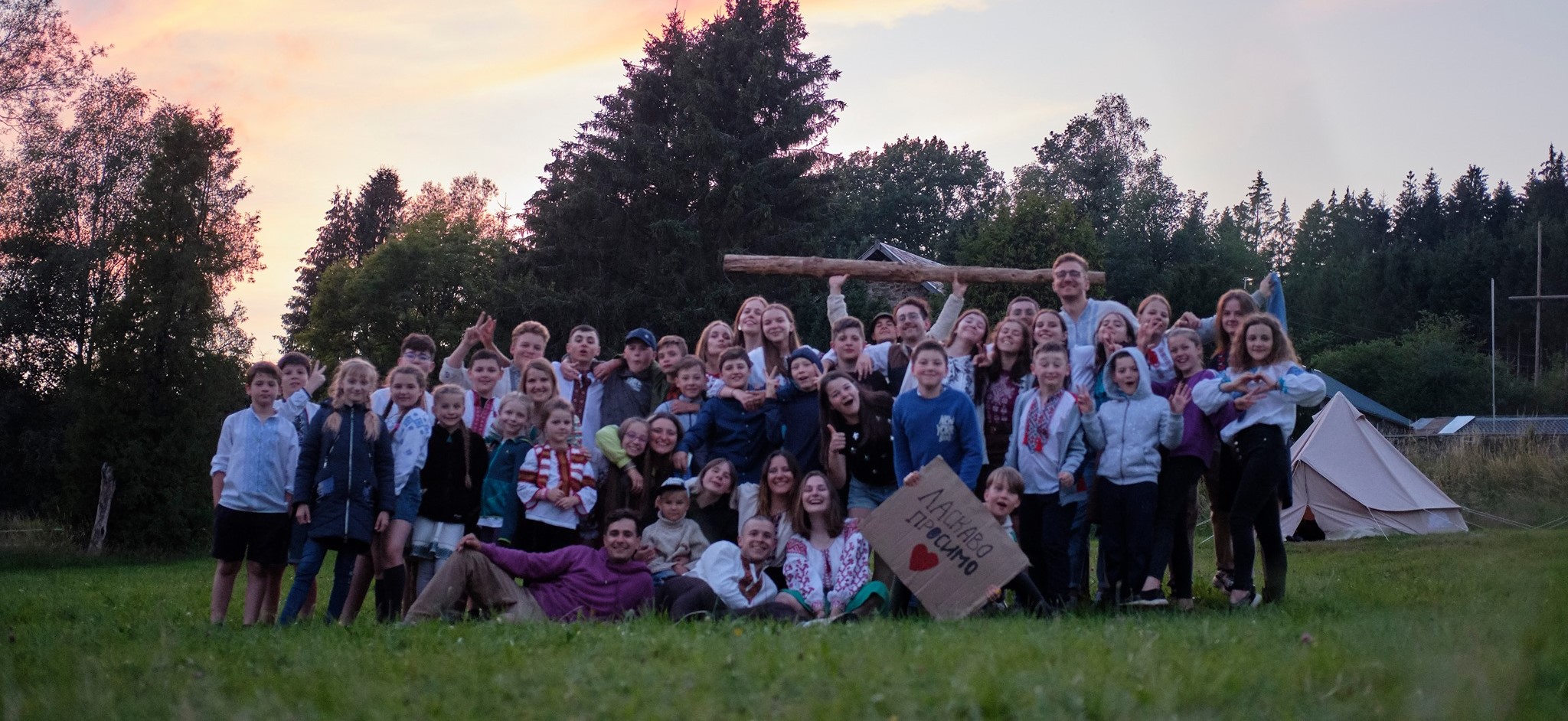 Українська молодіжна організація Пласт, Бельгія / Oekraïense scouts in België – Scouts ukrainiens en Belgique