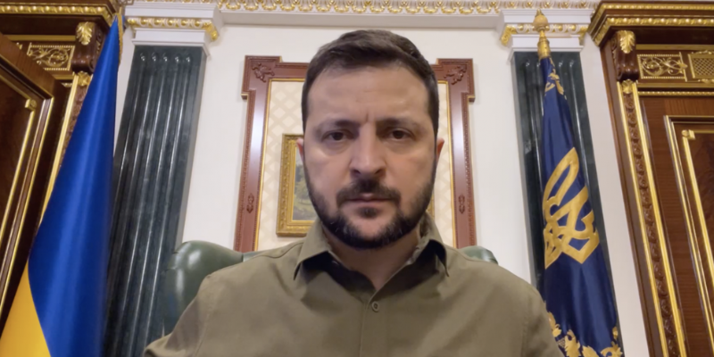 Address by President Volodymyr Zelensky, Oct. 25, 2022 Address by President Volodymyr Zelensky, Oct. 25, 2022