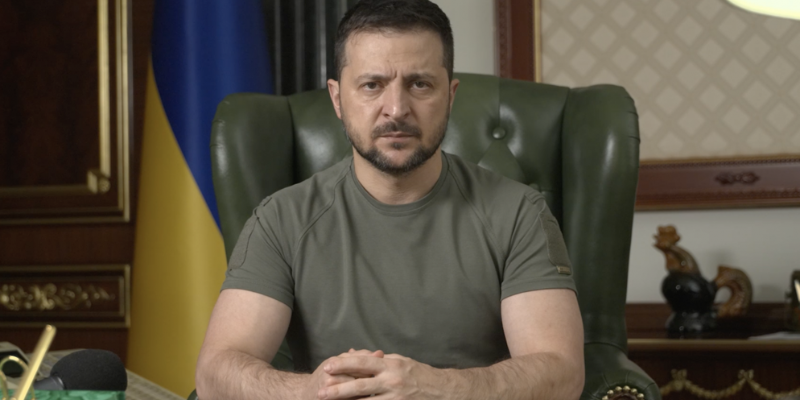 Address by President Volodymyr Zelensky, Oct. 5, 2022 Address by President Volodymyr Zelensky, Oct. 5, 2022