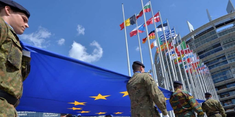Europe never gets tired of arming Ukraine Europe never gets tired of arming Ukraine