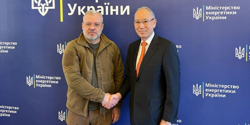 Japan to help Ukraine restore energy infrastructure Japan to help Ukraine restore energy infrastructure