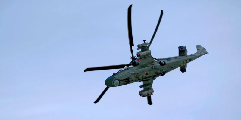 Well done! Two Russian Ka-52 choppers downed within half an hour near Kherson