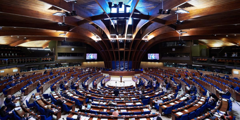 PACE declares Russia a terrorist regime