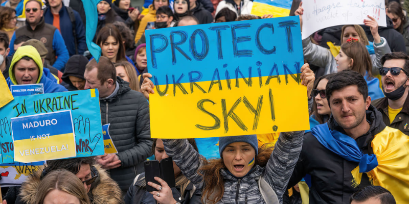 Евген Чолій: Безпольотна зона в Україні забезпечить перемогу і зупинить геноцид Евген Чолій: Безпольотна зона в Україні забезпечить перемогу і зупинить геноцид
