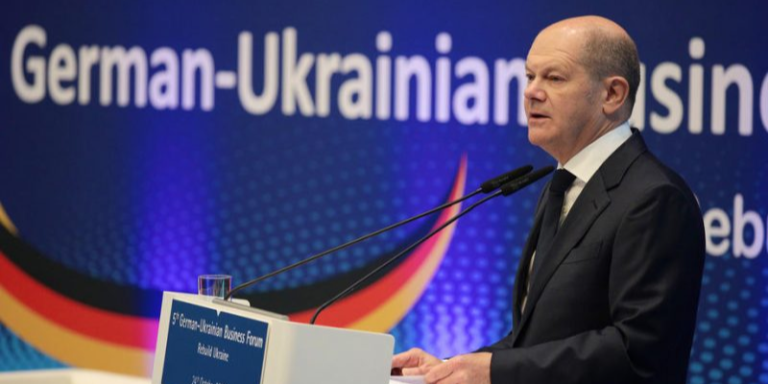 Шольц: інвестувати в Україну означає інвестувати в майбутнього члена ЄС