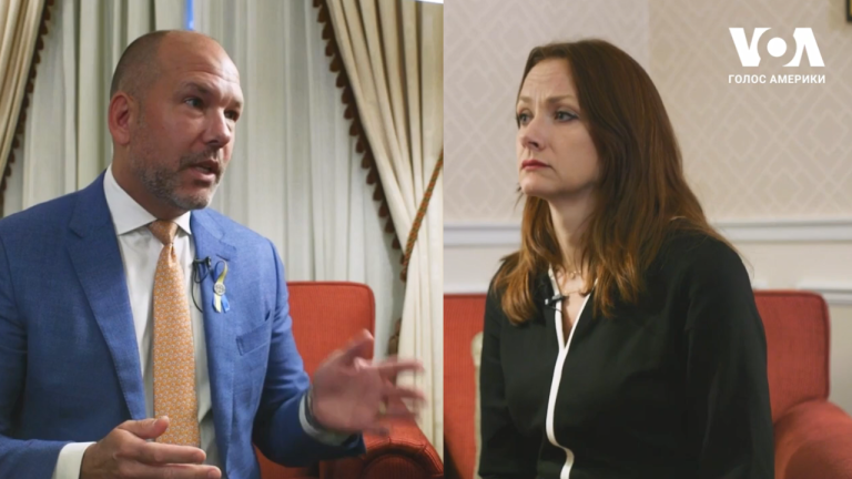 Павло Ґрод для «Голосу Америки» про захист українських інтересів і підтримку захисників