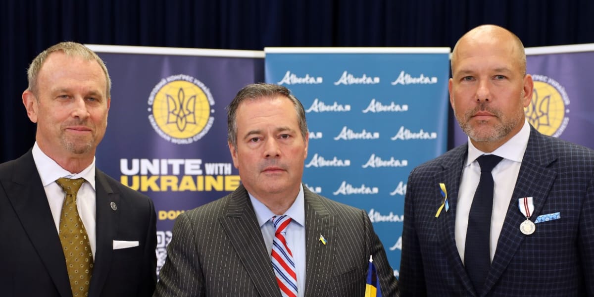 Світовий Конґрес Українців дякує уряду Альберти за 10 млн доларів підтримки