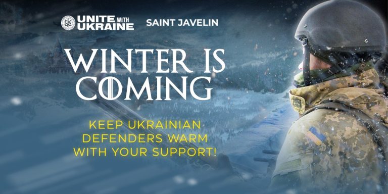 UWC is calling on the world to donate to Ukrainian Defenders’ winter needs