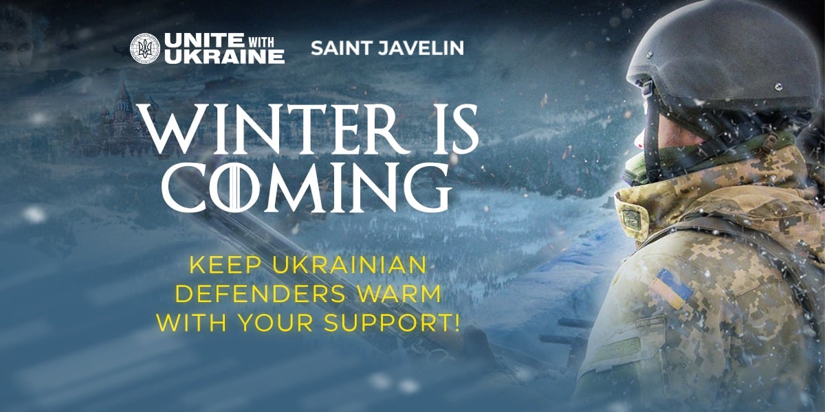UWC is calling on the world to donate to Ukrainian Defenders’ winter needs