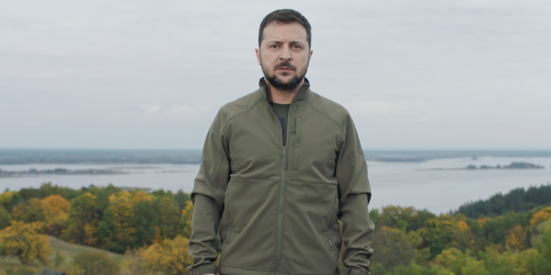 Zelensky recorded a Defenders’ Day video greeting