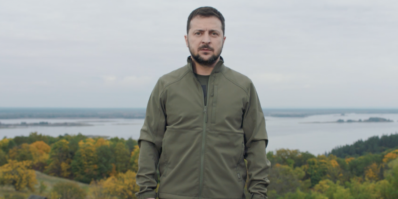 Zelensky recorded a Defenders’ Day video greeting Zelensky recorded a Defenders’ Day video greeting