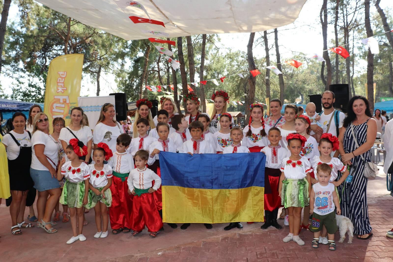 Mediterranean Association of Ukrainians, Antalya