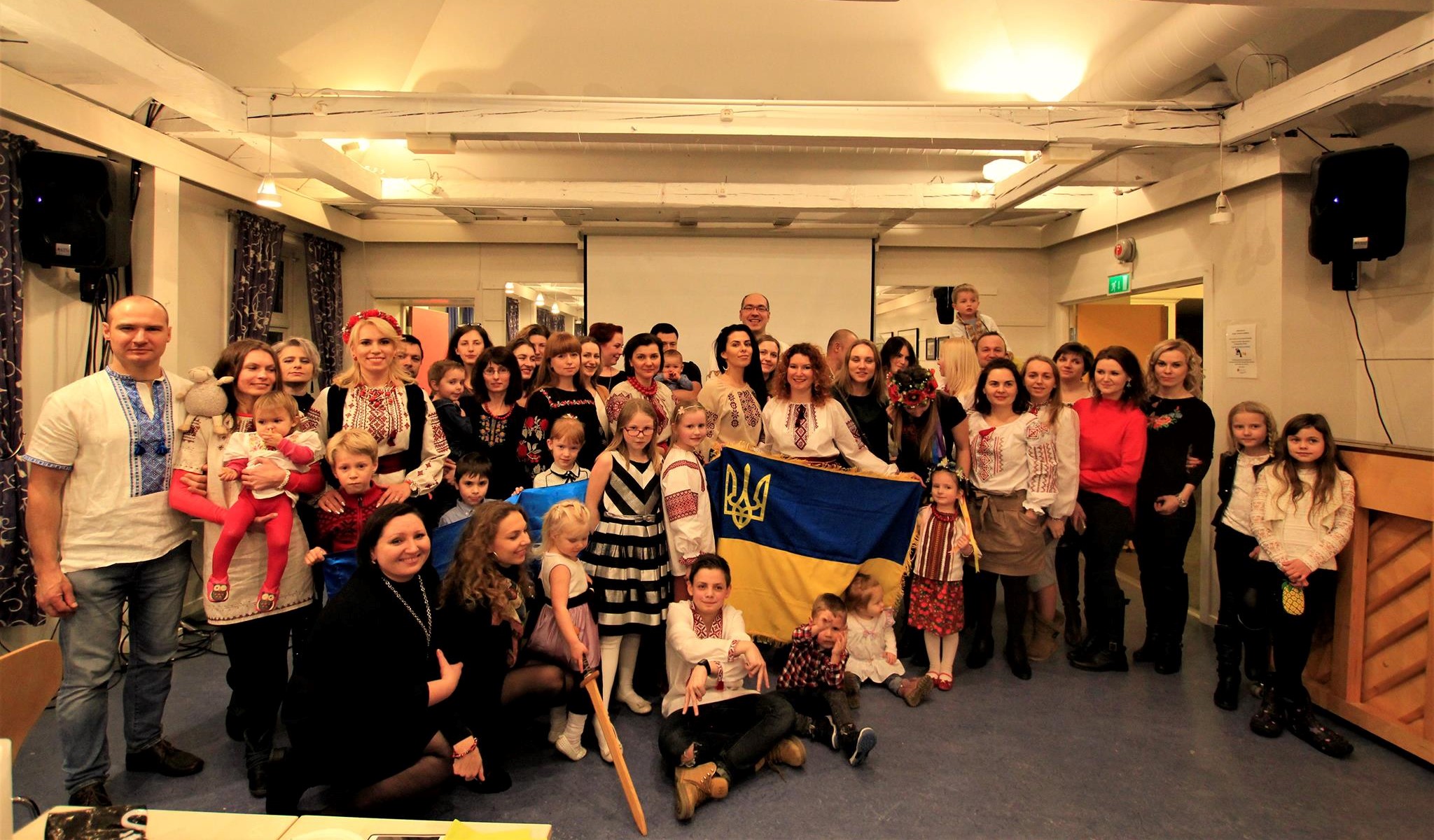 Ukrainian Union in Bergen and Hordaland