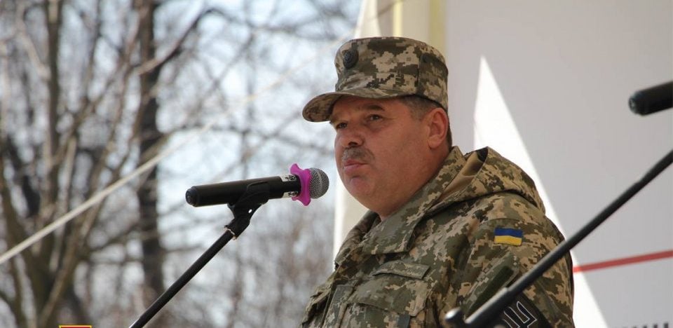 The commander of the Ukrainian Territorial Defense Forces congratulated the UWC on its 55th anniversary