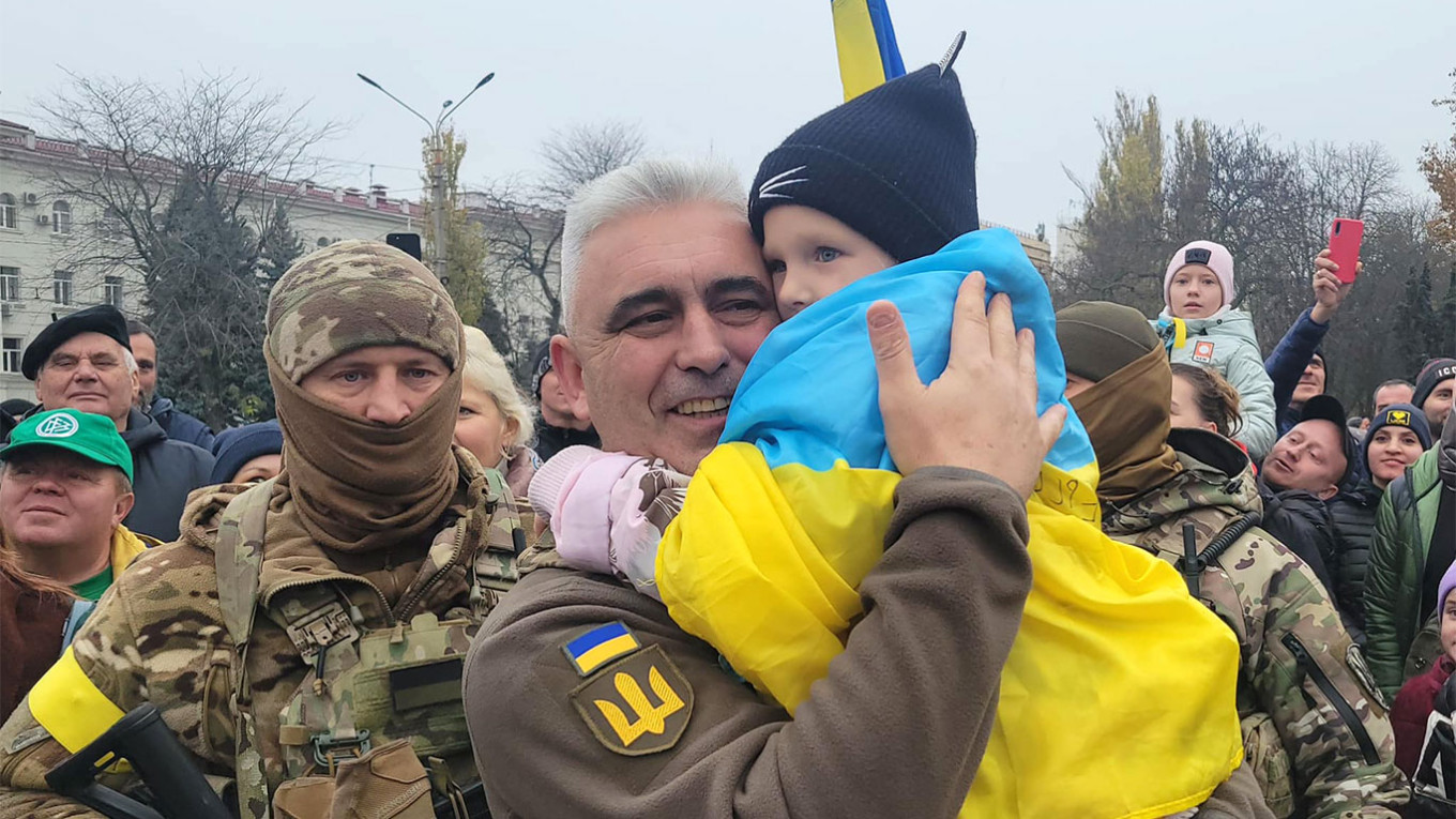 Ukraine has liberated more than half of its territory occupied since February Ukraine has liberated more than half of its territory occupied since February