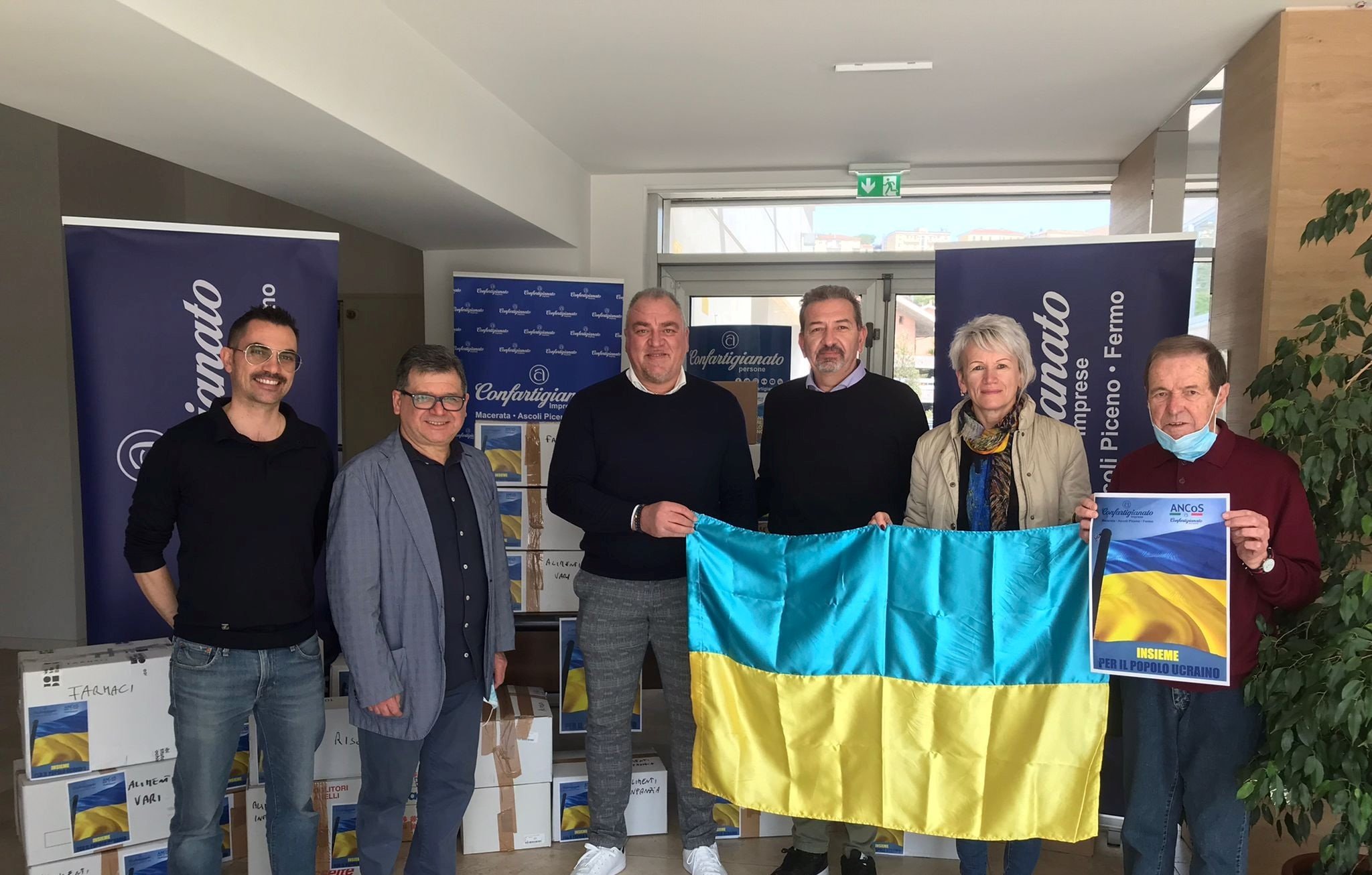 Ukrainian Community in Marke