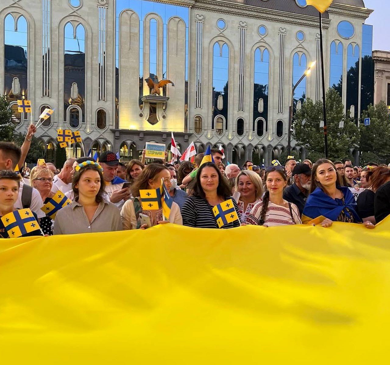 Благодійна Організація «Твоя Україна» у Тбілісі