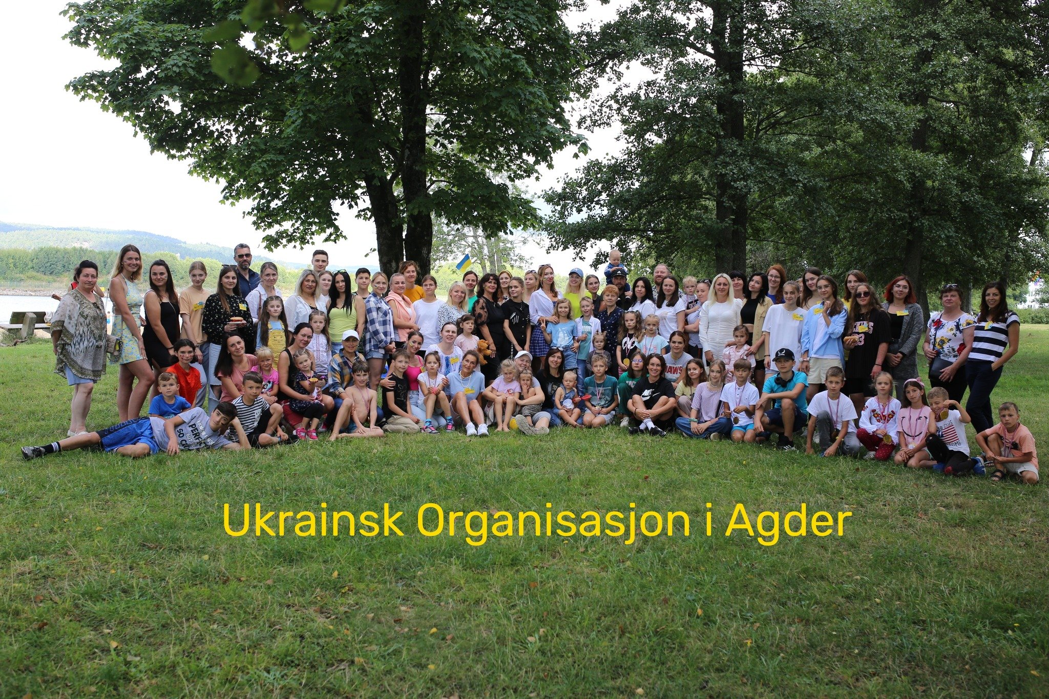 Ukrainian organization in Agder