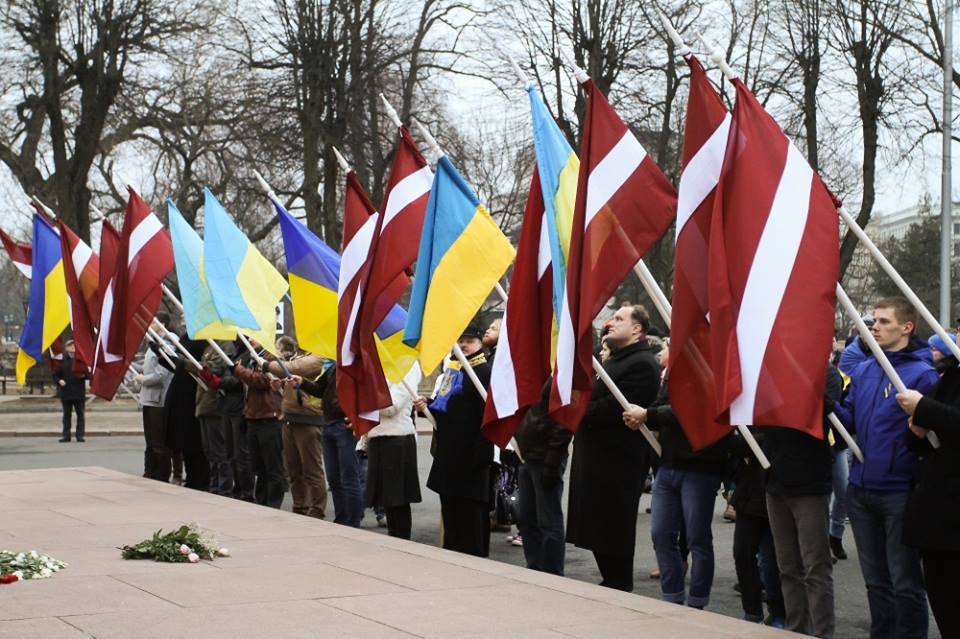 Товариство підтримки України / Ukrainas atbalsta biedrība