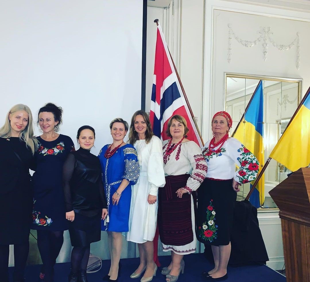 Українська громада Східної Норвегії / Ukrainsk Forening Øst-Norge